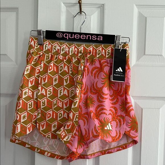 Adidas Farm Logomaniapink Short - Picture 2 of 9